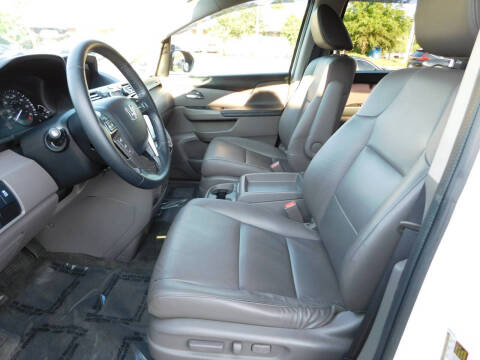 2015 Honda Odyssey EX-L
