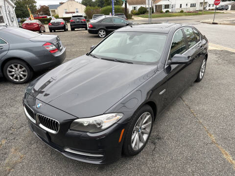 2014 BMW 5 Series for sale at Jerusalem Auto Inc in North Merrick NY