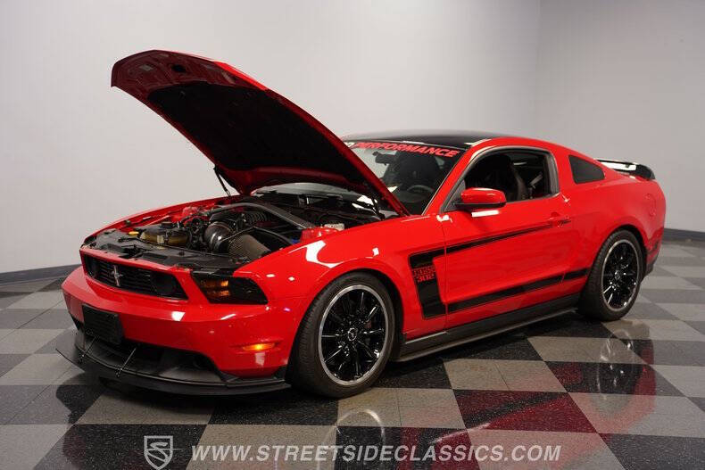 2012 Ford Mustang Boss 302