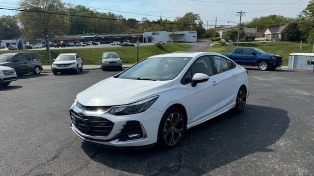 2019 Chevrolet Cruze for sale at Backroads Motorsports in Alexandria, KY