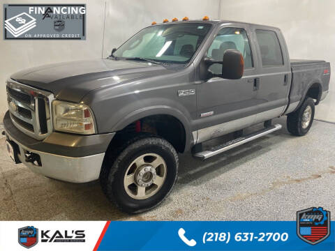 2005 Ford F-250 Super Duty for sale at Kal's Kars - HD Trucks in Wadena MN