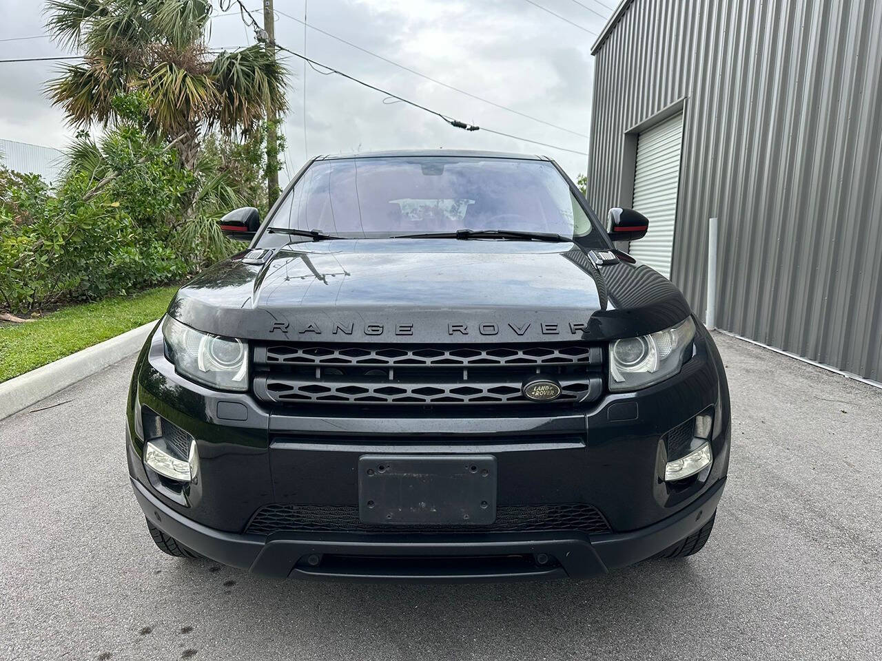 2014 Land Rover Range Rover Evoque for sale at FHW Garage in Fort Pierce, FL