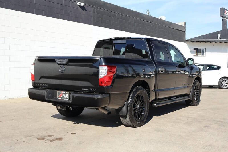2018 Nissan Titan