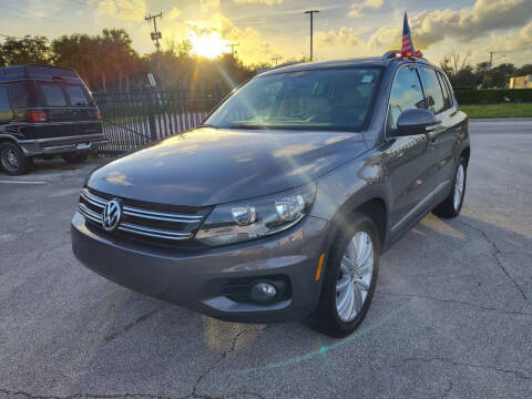 2013 Volkswagen Tiguan for sale at JAH MOTORSPORT CORP OF FLORIDA in Cocoa FL