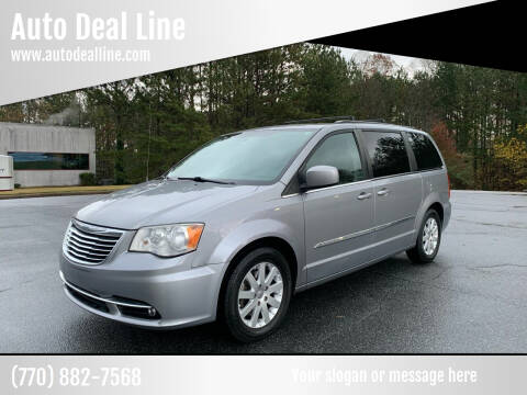 2014 Chrysler Town and Country for sale at Auto Deal Line in Alpharetta GA