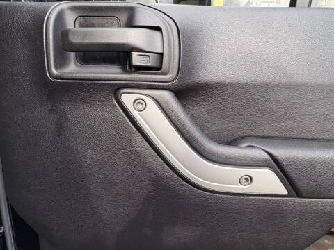 2015 Jeep Wrangler Unlimited