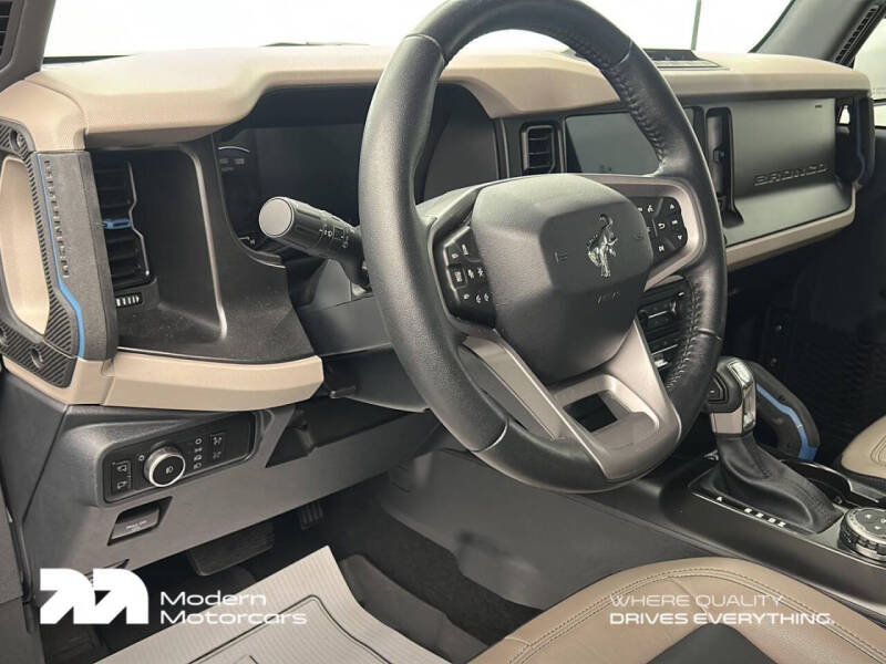 2023 Ford Bronco Wildtrak Advanced