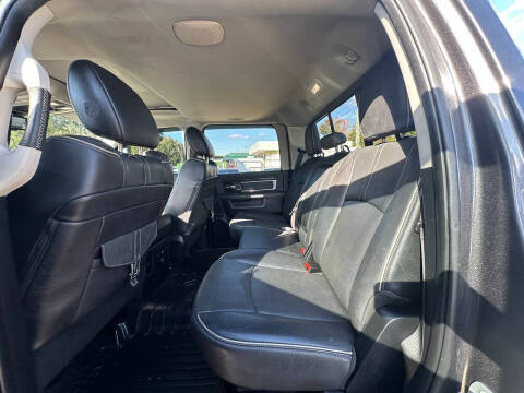 2015 RAM 1500 Laramie Longhorn