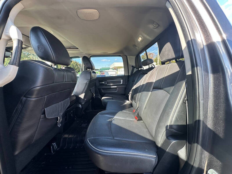 2015 RAM 1500 Laramie Longhorn