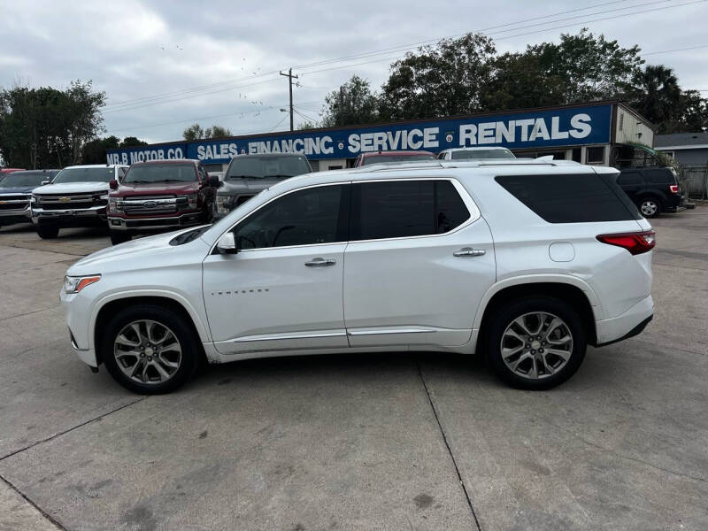 2019 Chevrolet Traverse Premier