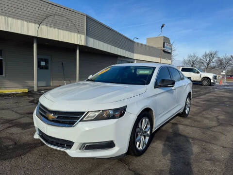 2016 Chevrolet Impala LT