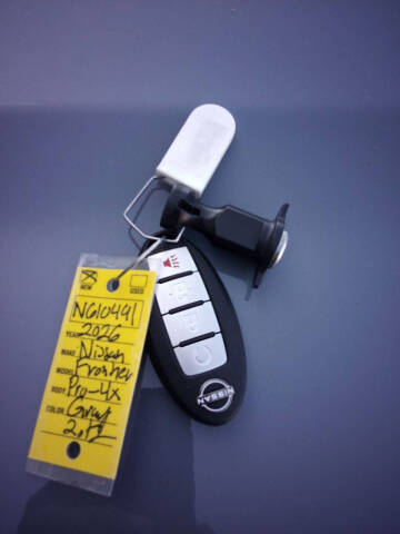 2026 Nissan Frontier PRO-4X