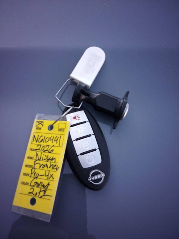 2026 Nissan Frontier PRO-4X