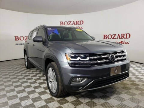 2019 Volkswagen Atlas for sale at BOZARD FORD in Saint Augustine FL