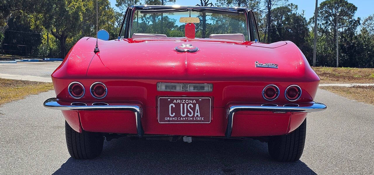 1967 Chevrolet Corvette Stingray 12