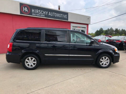 2011 Chrysler Town and Country for sale at Hirschy Automotive in Fort Wayne IN