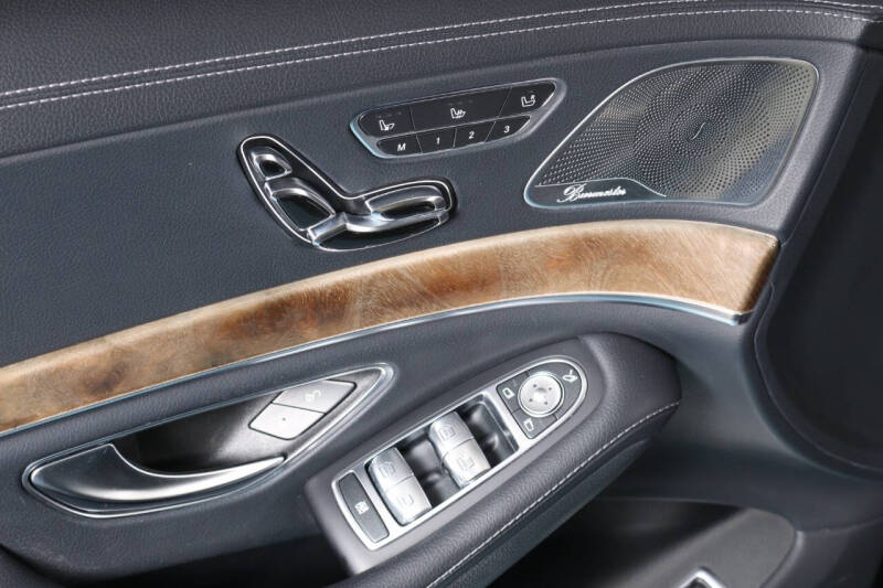 2016 Mercedes-Benz S-Class S 550 4MATIC