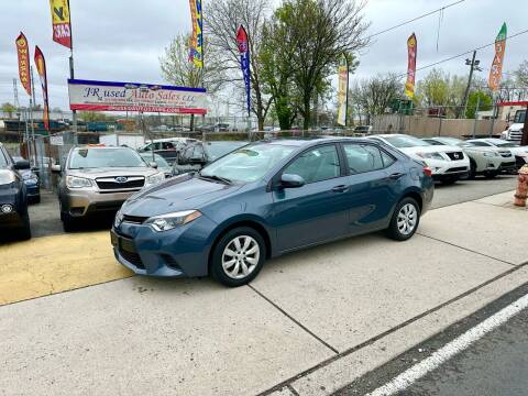 2014 Toyota Corolla for sale at JR Used Auto Sales in North Bergen NJ