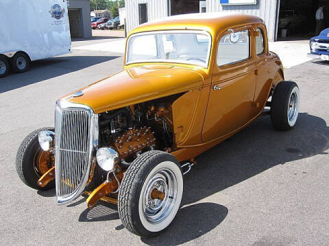 1934 Ford Coupe