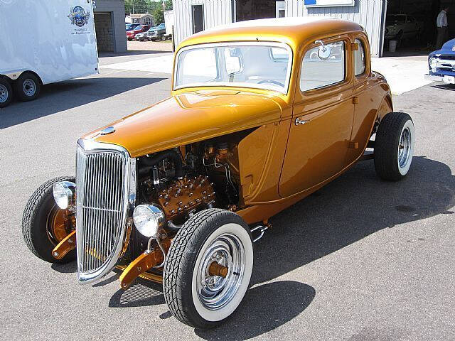 1934 Ford Coupe