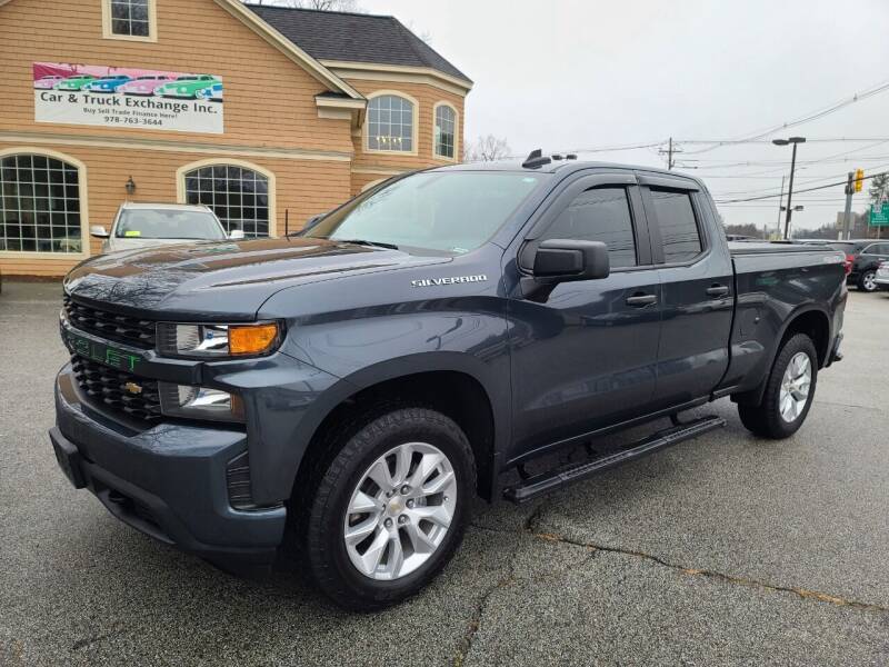 2020 Chevrolet Silverado 1500 for sale at Car and Truck Exchange, Inc. in Rowley MA
