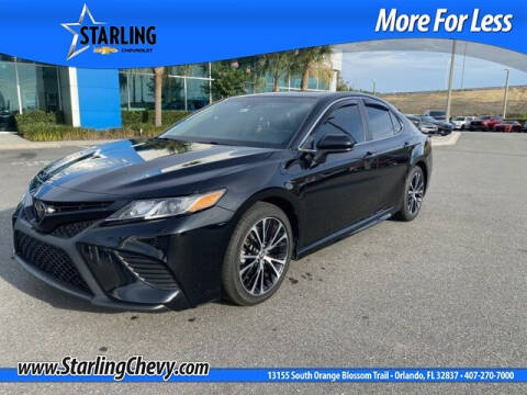 2020 Toyota Camry for sale at Pedro @ Starling Chevrolet in Orlando FL