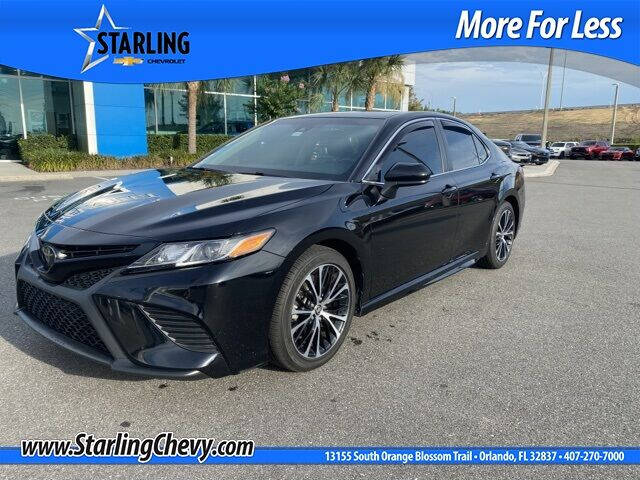 2020 Toyota Camry for sale at Pedro @ Starling Chevrolet in Orlando FL