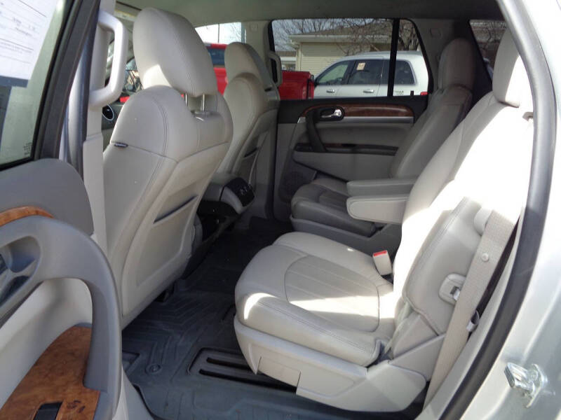 2012 Buick Enclave Leather