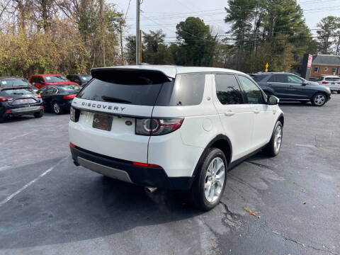 2015 Land Rover Discovery Sport HSE