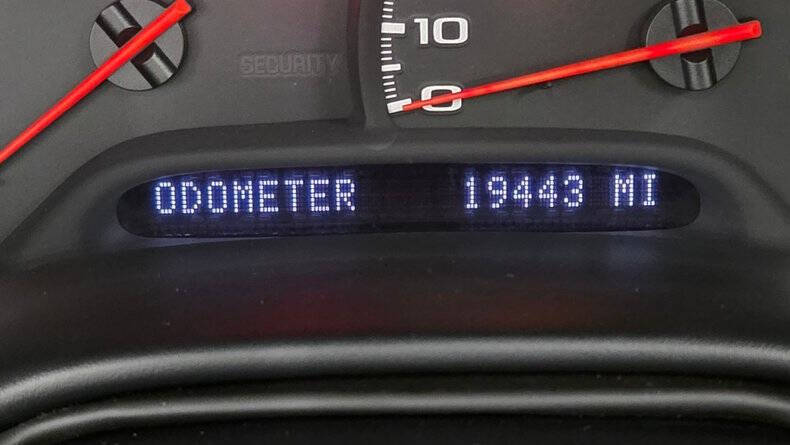 2001 Chevrolet Corvette