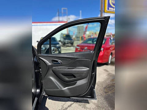 2018 Buick Encore Sport Touring