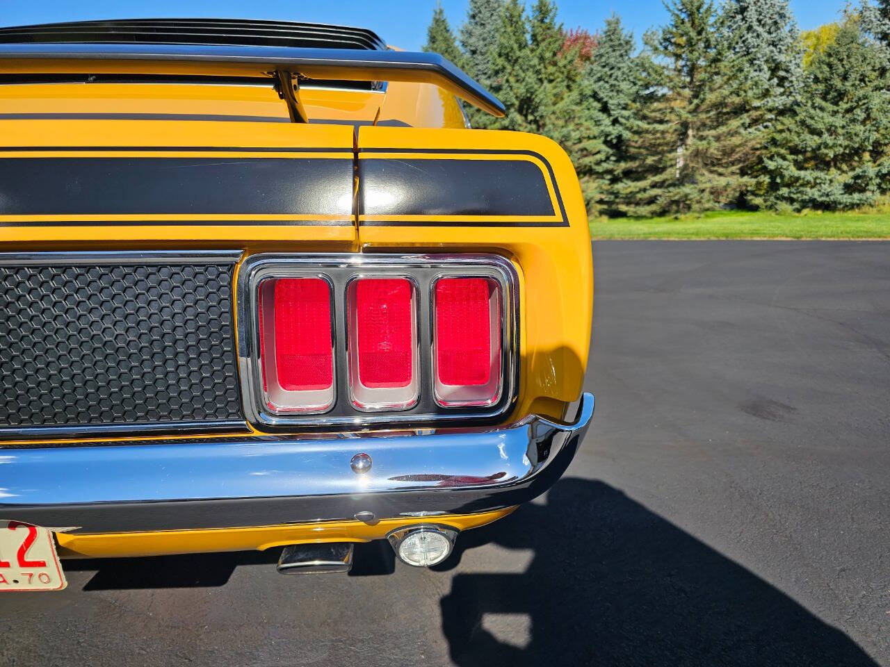 1970 Ford Mustang 83