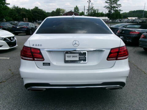 2016 Mercedes-Benz E-Class E 350