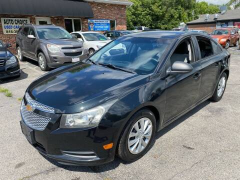 2014 Chevrolet Cruze for sale at Auto Choice in Belton MO