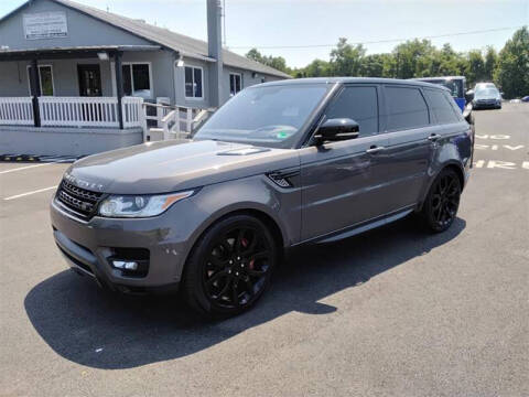 2016 Land Rover Range Rover Sport