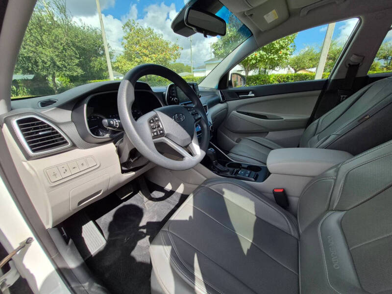 2021 Hyundai Tucson Value