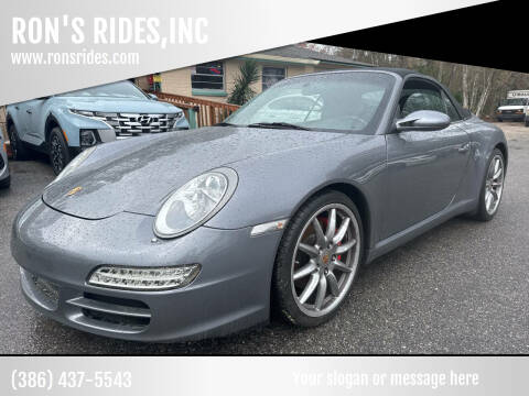 2006 Porsche 911 for sale at RON'S RIDES,INC in Bunnell FL