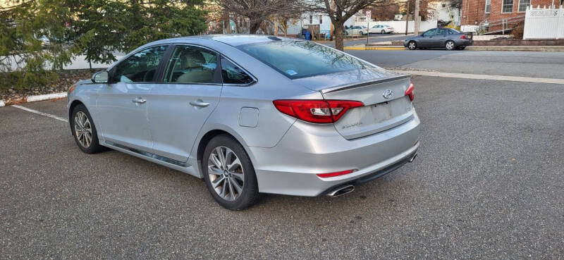 2016 Hyundai Sonata Sport
