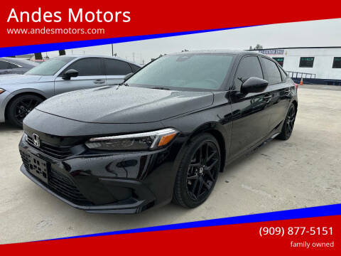 2024 Honda Civic for sale at Andes Motors in Bloomington CA