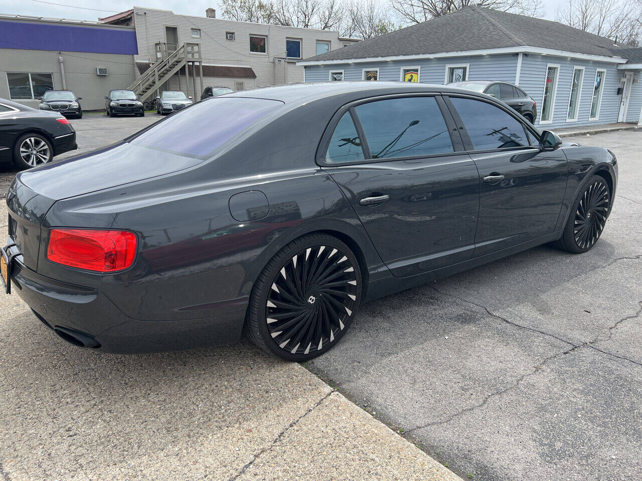 2014 Bentley Flying Spur for sale at Gujjar Auto Plaza Inc in Schenectady, NY