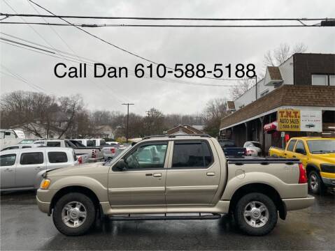 2004 Ford Explorer Sport Trac for sale at TNT Auto Sales in Bangor PA