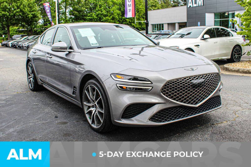 2025 Genesis G70