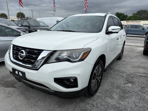 2018 Nissan Pathfinder Platinum