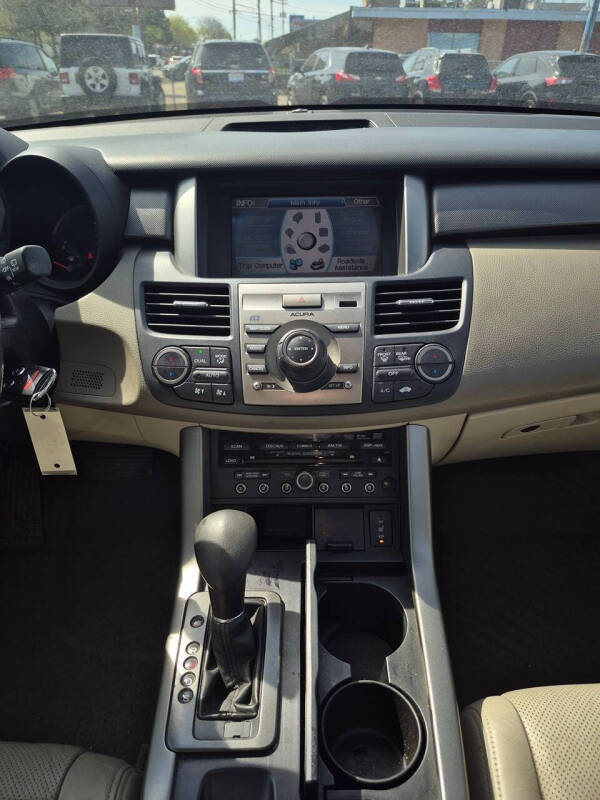 2010 Acura RDX SH-AWD w/Tech