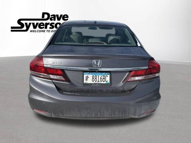 2014 Honda Civic EX-L