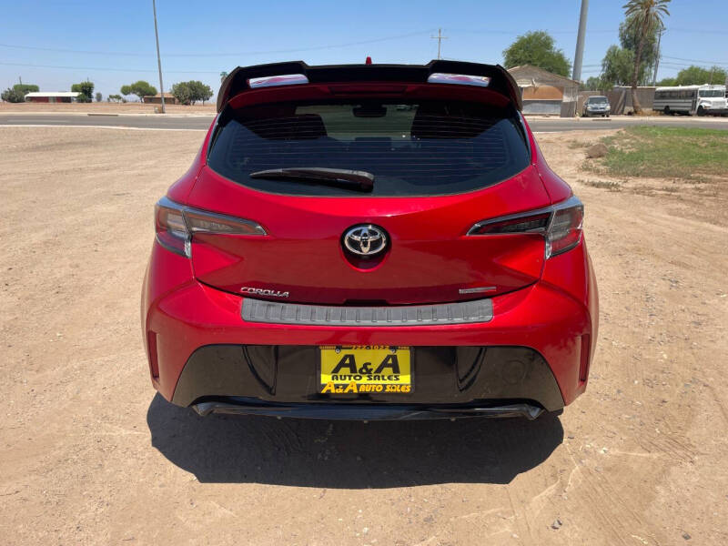2021 Toyota Corolla Hatchback SE