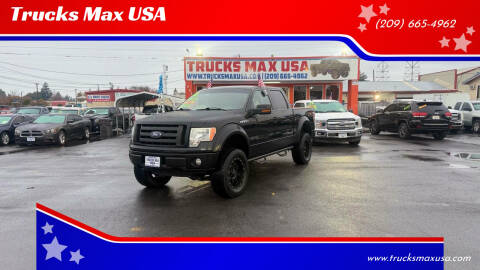 2010 Ford F-150 for sale at Trucks Max USA in Manteca CA