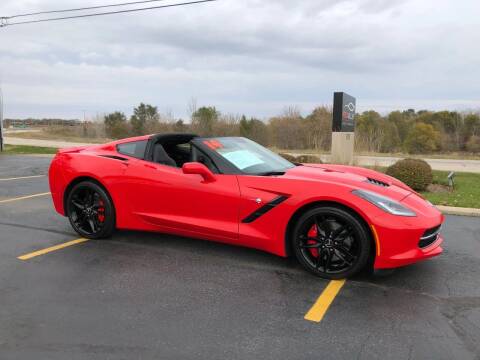 2014 Chevrolet Corvette for sale at Fox Valley Motorworks in Lake In The Hills IL