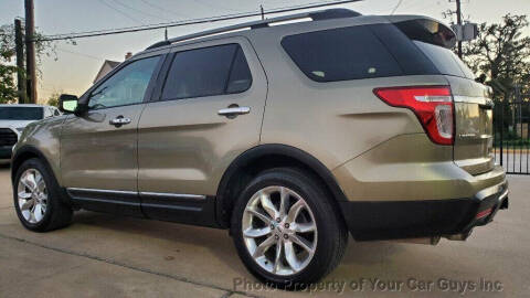 2012 Ford Explorer Limited
