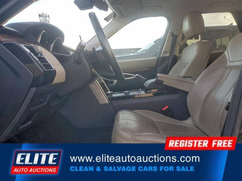 2017 Land Rover Discovery HSE